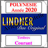 POLYNESIE Franaise 2020 - Timbres Courants (T442/10-2020) Lindner