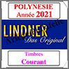 POLYNESIE Franaise 2021 - Timbres Courants (T442/10-2021) Lindner