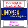 POLYNESIE Franaise 2022 - Timbres Courants (T442/22-2022) Lindner