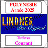 POLYNESIE Fran�aise 2025 - Timbres Courants (T442/22-2025) Lindner