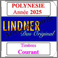 POLYNESIE Fran�aise 2025 - Timbres Courants (T442/22-2025)
