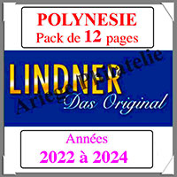 POLYNESIE Franaise Pack 2022  2024 - Timbres Courants (T442-220)
