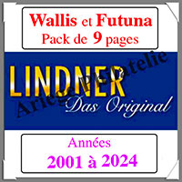 WALLIS et FUTUNA Pack 2020  2024 - Timbres Courants (T444-20)