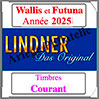 WALLIS et FUTUNA 2025 - Timbres Courants (T444/20-2025) Lindner