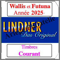 WALLIS et FUTUNA 2025 - Timbres Courants (T444/20-2025)