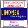 Nouvelle CALEDONIE 2025 - Timbres Courants (T446/10-2025) Lindner