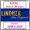 SAINT-PIERRE et MIQUELON Pack 2008  2020 - Timbres Courants (T448-08) Lindner