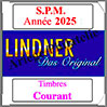 SAINT-PIERRE et MIQUELON 2025 - Timbres Courants (T448/22-2025) Lindner