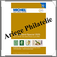 MICHEL - Catalogue des Timbres - ALLEMAGNE - Catalogue Spcialis (Volume 2 : 1945-2025) - 2025 (6001-2-2025)