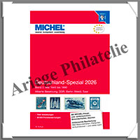 MICHEL - Catalogue des Timbres - ALLEMAGNE - Catalogue Sp�cialis� (Volume 2 : 1945-1990) - 2026 (6001-2-2026)