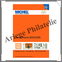 MICHEL - Catalogue des Timbres - ALLEMAGNE - Jusqu'� 2025 - 2025 (6002-2025)