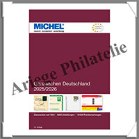 MICHEL - Catalogue des Lettres, Cartes et Cartes Postales - ALLEMAGNE - 2025 (6006-2025)