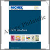 MICHEL - Catalogue des Timbres - EUROPA-CEPT - Catalogue Spcialis - 2024 (6042-2024) Michel