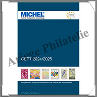 MICHEL - Catalogue des Timbres - EUROPA-CEPT - Catalogue Spcialis - 2024 (6042-2024)