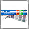 MICHEL - Eventail des COULEURS - 2023 (6061-2023) Michel
