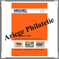 MICHEL - Catalogue des Timbres - PAYS ALPINS (Tome E1) - 2025 (6081-1-2025)