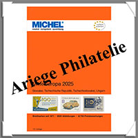 MICHEL - Catalogue des Timbres - EUROPE CENTRALE (Tome E2) - 2025 (6081-2-2025)