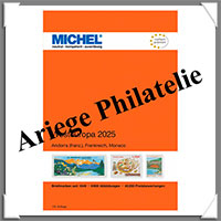MICHEL - Catalogue des Timbres - EUROPE OCCIDENTALE (Tome E3) - 2025 (6082-1-2025)