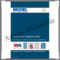 MICHEL - Catalogue des Timbres - PENINSULE APENNINE (Tome E5) - 2024 (6083-1-2024)