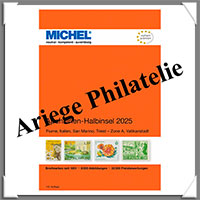 MICHEL - Catalogue des Timbres - PENINSULE APENNINE (Tome E5) - 2025 (6083-1-2025)