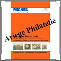MICHEL - Catalogue des Timbres - BALKANS OCCIDENTAUX  (Tome E6) - 2025 (6083-2-2025)