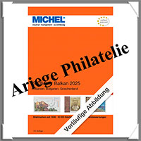 MICHEL - Catalogue des Timbres - BALKANS du SUD (Tome E7) - 2025 (6084-1-2025)