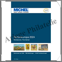 MICHEL - Catalogue des Timbres - EUROPE du SUD-EST (Tome E8) - 2024 (6084-2-2024)