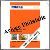 MICHEL - Catalogue des Timbres - EUROPE du SUD-EST (Tome E8) - 2025 (6084-2-2025)