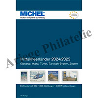 MICHEL - Catalogue des Timbres - PAYS MEDITERRANEENS (Tome E9) - 2024-2025 (6084-3-2024)