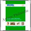 MICHEL - Catalogue des Timbres - SCANDINAVIE (Tome E10) - 2023 (6085-1-2023) Michel