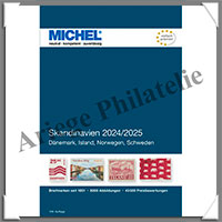 MICHEL - Catalogue des Timbres - SCANDINAVIE (Tome E10) - 2024-2025 (6085-1-2024)