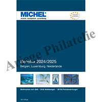 MICHEL - Catalogue des Timbres - BENELUX (Tome E12) - 2024-2025 (6086-1-2024)