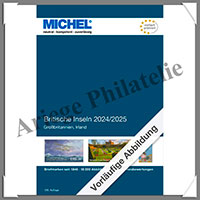 MICHEL - Catalogue des Timbres - Iles BRITANNIQUES (Tome E13) - 2024-2025 (6086-2-2024)