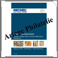MICHEL - Catalogue des Timbres - EUROPE du l'EST (Tome E15) - 2024-2025 (6087-1-2024)
