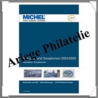 MICHEL - Catalogue des Timbres - RUSSIE et UNION SOVIETIQUE (Tome E16) - 2024-2025 (6087-2-2024)