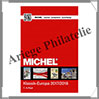 MICHEL - Catalogue des Timbres - EUROPE (Classique) - 2017  (6102-2017) Michel