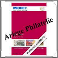 MICHEL - Catalogue des Timbres - CHINE - 2025  (6104-2025)