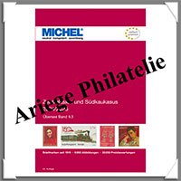 MICHEL - Catalogue des Timbres - OUTREMER - ASIE CENTRALE - CAUCASE DU SUD- 2024 (6107-2-2024)