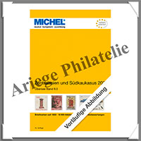 MICHEL - Catalogue des Timbres - OUTREMER - ASIE CENTRALE - CAUCASE DU SUD- 2024 (6107-2-2024)