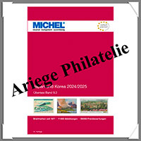 MICHEL - Catalogue des Timbres - JAPON - COREE - MONGOLIE - C.E.I. - 2024 (6107-2024)