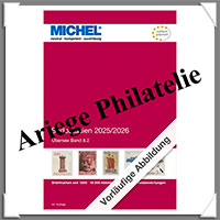 MICHEL - Catalogue des Timbres - ASIE du SUD-OUEST - 2025 (6120-2025)