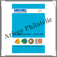 MICHEL - Catalogue Mondial des Timbres - TIMBRES CURIEUX- 2025 (M160-2025)