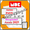 AUTRES PAYS - Compl�ments 2025 Moc