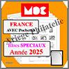 FRANCE 2025- Bloc 'Edition Sp�ciale' - AVEC Pochettes (CC15SN-25 ou 100351 ) Moc