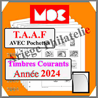 TERRES AUSTRALES 2024 - AVEC Pochettes (CC15TA-24 ou 374090)