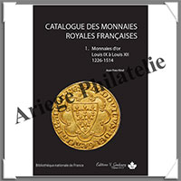 GADOURY - Monnaies OR Royales Franaises - Edition 2024 (1822)