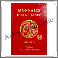 GADOURY - Monnaies Franaises - Edition 2023 (1840-23)