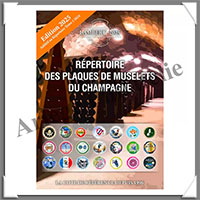 LAMBERT -  ADDITIF au Tome 1 de 2025 des Muselets Champagne - Edition 2025 (1863-25)