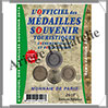 L'OFFICIEL des Mdailles Souvenir - Edition 2016 (1864-16) InfoPuce