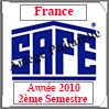 FRANCE 2010 - Jeu Timbres Courants - 2 me Semestre SANS Plaquette (2137/102) Safe
